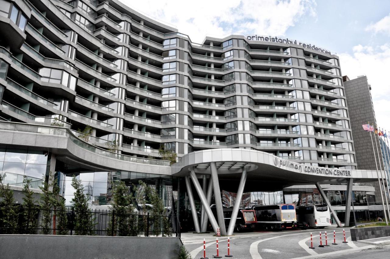 Prime Istanbul Residences Exteriör bild